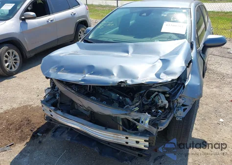 2022 Toyota Corolla Le из США, поврежденный, VIN 5YFEPMAE2NP285171